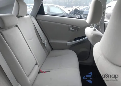 2012 Toyota Prius Two из США, поврежденный, VIN JTDKN3DU2C1547732